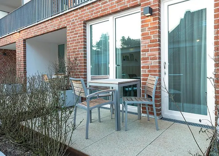 アパート Apartmentvilla Anna Apartmentvilla Anna 1-04 *